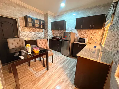 1 Bedroom Furnished Apartment — Garki, Abuja