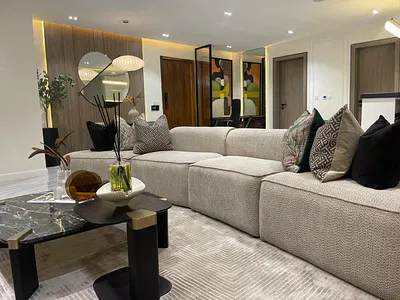2 Bedroom Furnished Flat — Lekki, Lagos