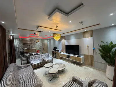 3 Bedroom Furnished Duplex Wing with BQ — Salvation Road, Opebi, Ikeja, Lagos