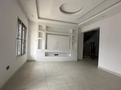 5 Bedroom Maisonette with BQ — Lekki, Lagos