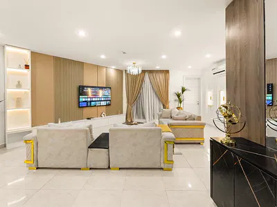 3 Bedroom Furnished Apartment with BQ — Victoria Island (VI), Lagos