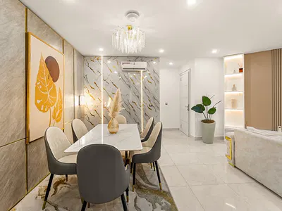 3 Bedroom Furnished Apartment with BQ — Victoria Island (VI), Lagos
