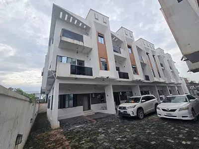 4 Bedroom Terraced Duplex with BQ — Ajah, Lagos
