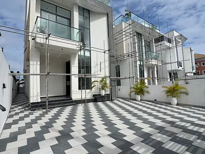 Luxury Five Bedroom Fully Detached Duplex — Osapa, Lekki, Lagos