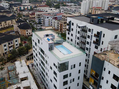 Waterfront 4 Bedroom Serviced Maisonette with BQ — Ikoyi, Lagos