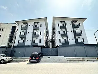 Newly Built 2-Bedroom Apartment — Lekki, Lagos