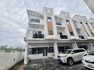 Brand New 4 Bedroom Terrace Duplex — Lekki Scheme 2, Ajah, Lagos