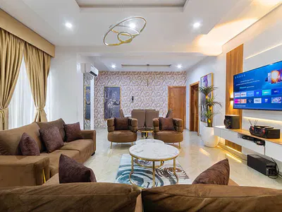 Fully Furnished 3 Bedroom Apartment — Lekki, Lagos