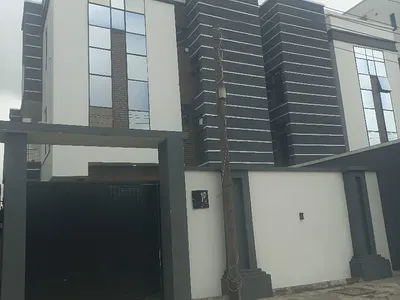 Brand New 4 Bedroom Semi Detached Duplex with BQ — Off Durosinmi Etti Drive, Lekki Phase 1, Lekki., Lekki Phase 1, Lekki, Lagos