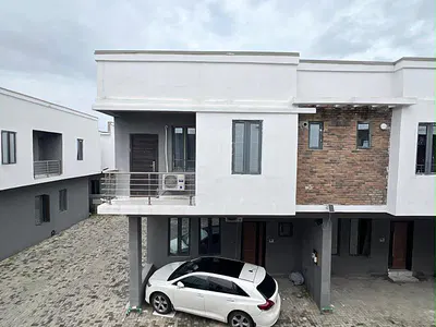 4-Bedroom Terraced Duplex — Lekki, Lagos