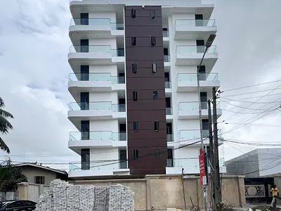Luxury Brand New 2-Bedroom Apartments + BQ — Victoria Island (VI), Lagos
