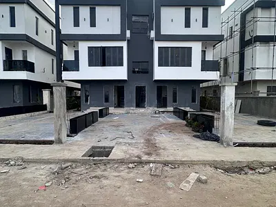 Very Spacious 4 Bedroom Semi Detached Duplex — Lekki, Lagos