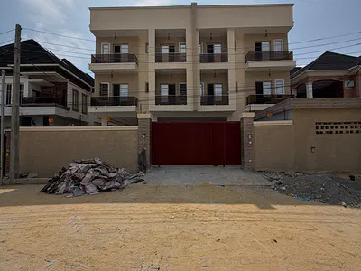 Newly Built 2 Bedroom Flat — Ologolo Lekki, Lekki, Lagos