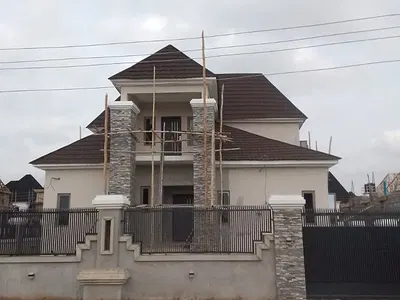 3 Bedroom Detached Duplex with BQ — Behind Amac Market, Lugbe District, Abuja