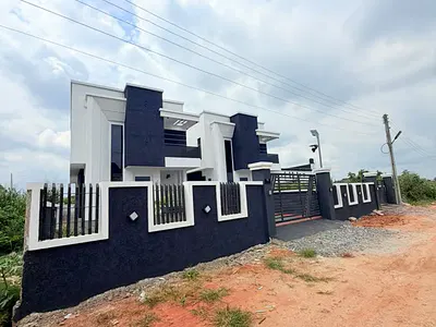 4 Bedroom Fully Detached Duplex with BQ — Mowe Town, Ogun