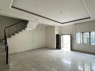 3 Bedroom Semi-Detached Duplex with BQ — Canal West Estate, Osapa, Lekki, Lagos