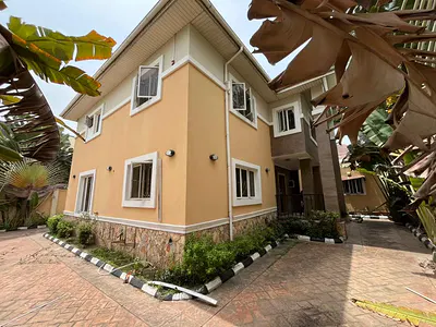 Fully Detached 5 Bedroom with 2 BQ — Banana Island, Ikoyi, Lagos