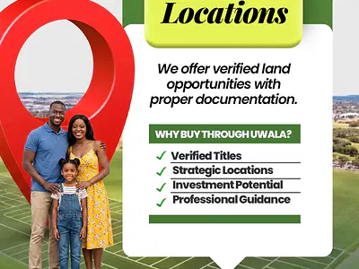 Prime Land — Guzape District, Abuja