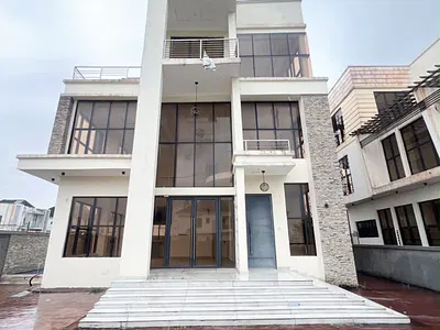 Nicely Built 4 Bedroom Detached Duplex + BQ+ Pool — Orchid Road, Lekki, Lagos