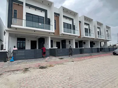 4 Bedroom Terraced Duplex — Ikota, Lekki, Lagos