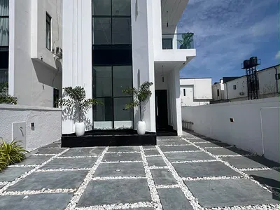5 Bedroom Detached Duplex with BQ — Ajah, Lagos