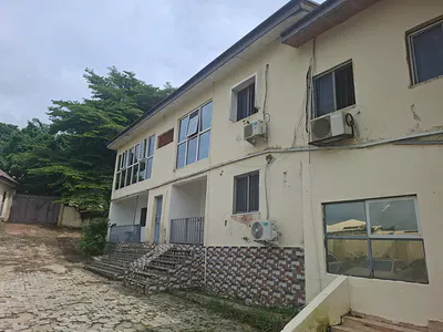 A 3 Bedroom Flat for Office or Residence Use — Off Adetokumbo Ademola, Wuse 2, Abuja