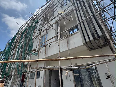 4 Bedroom Semi-Detached Duplex with BQ — Surulere, Lagos