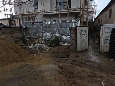 4 Bedroom Semi-Detached Duplex with BQ — Gbagada, Lagos