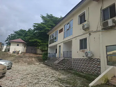 A 2 Bedroom Flat for Office or Residence Use — Off Adetokumbo Ademola, Wuse 2, Abuja