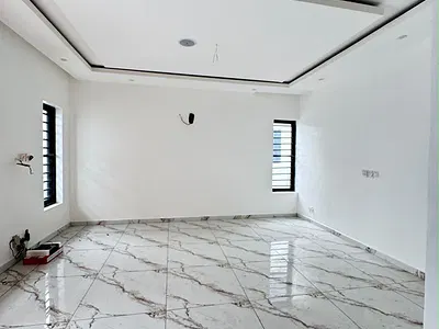 4 Bedroom Detached Duplex with BQ — Surulere, Lagos