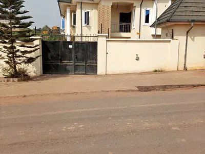 5 Bedroom Detached Duplex with BQ — Plot 47, Angel Layout, Enugu East Lga, Enugu, Enugu