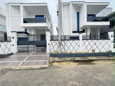Contemporary Luxury 5-Bedroom Fully Detached Duplex + BQ — Harris Drive, VGC, Lekki, Lagos