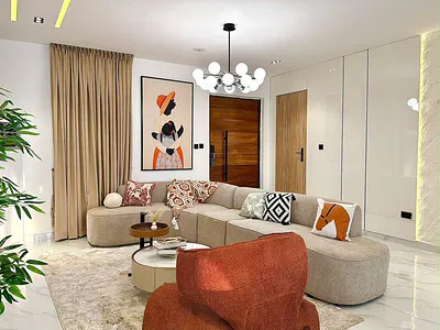 2bedroom Apartment with PS5, Swimming Pool, Snooker — Lekki Phase 1, Lekki, Lagos