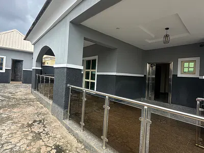 Luxury 3 Bedroom Detached Bungalow with BQ — Lokogoma District, Abuja