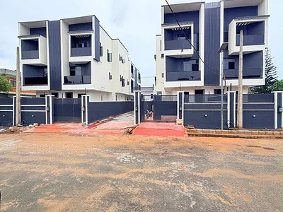 4 Bedroom Semi-Detached Duplex with BQ — Adeniyi Jones, Ikeja, Lagos