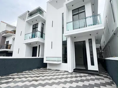 Brand-New Contemporary 4-Bedroom Fully Detached Duplex + BQ — Harris Drive, VGC, Lekki, Lagos