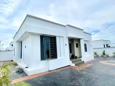 3-Bedroom Bungalow Home in Secure Estate — Ibagwa Nike, in a Secured & Gated Estate, Enugu, Enugu