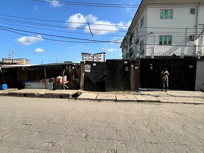 Residential Land Plot — Yaba, Lagos