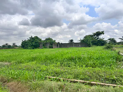 Residential Full Plot of Land Measuring 705SQM — Isheri North, Lagos