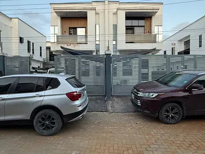 4 Bedroom Semi-Detached Duplex — Orchid Road, Lekki, Lagos