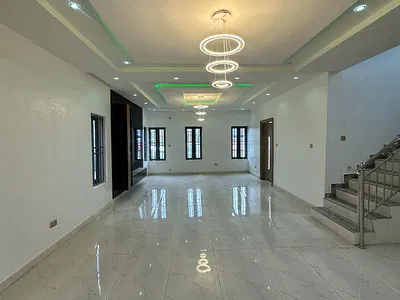 4 Bedroom Detached Duplex with BQ — Guzape District, Abuja