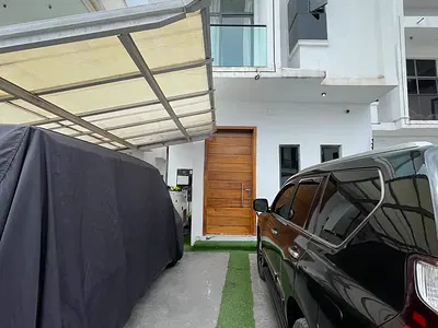 Beautiful and Spacious 4-Bedroom Fully Detached Duplex with BQ. — Orchid Road, Lekki, Lagos
