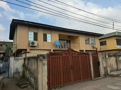 Detached Duplex with 2 Bedroom Flats — Modupe Street, Shomolu, Lagos