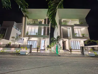 5 Bedroom Detached Duplex with BQ — Osapa, Lekki, Lagos