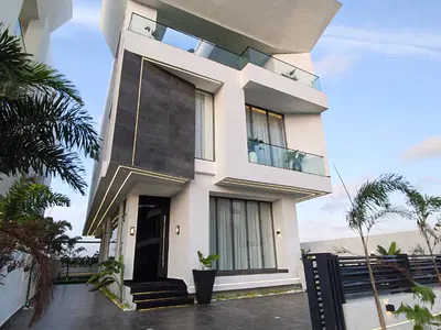 5 Bedroom Luxury Detached Duplex with BQ — Chevron, Lekki, Lagos