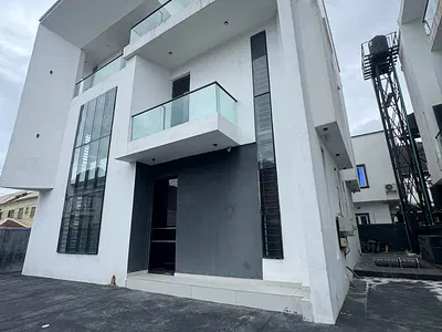 Newly Built, Tastefully Finished Five Bedroom Fully Detached House — Osapa, Lekki, Lagos
