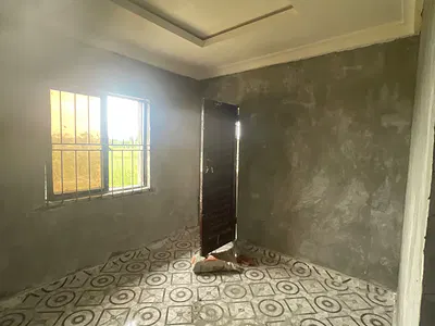 Brand New Affordable Room and Parlour Up and Downstairs — Ajah, Lagos