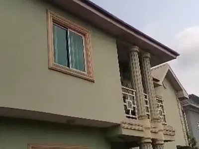 5 Bedroom Detached Duplex with BQ — Ajao Estate, Isolo, Lagos