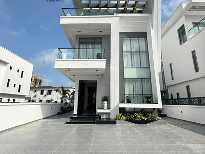 5 Bedroom Fully Detached Duplex with Pool — Osapa, Lekki, Lagos