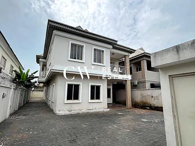5 Bedroom Detached Duplex — Lekki Phase 1, Lekki, Lagos